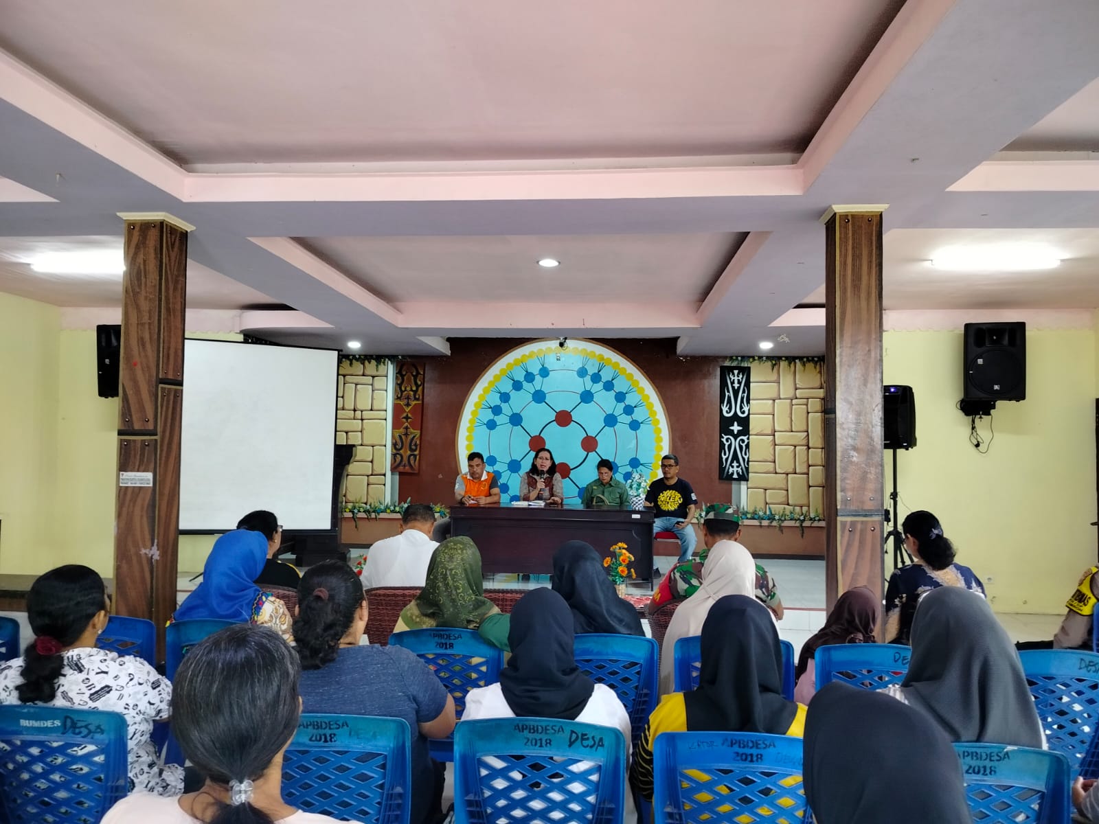 Pemerintah Desa Hunuth Siap Sukseskan PIN Polio 2024